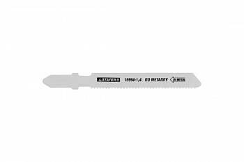 Пилки "PROFI" (Bi-Metal; шаг 1,4 мм; 50 мм; 3 шт.) по металлу для электролобзиков STAYER 15994-1,4
