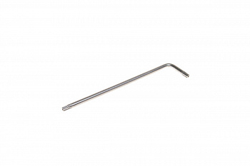 Г-образный длинный ключ ROCKFORCE TORX T20H с отверстием RF-76720L