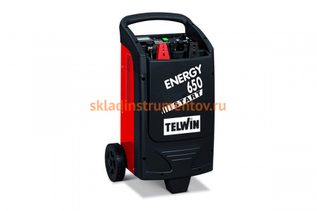 Пуско-зарядное устройство (230/400 V, 12/24 V) TELWIN ENERGY 650 START 829385