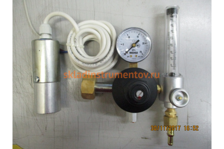 Регулятор расхода газа с ротаметром У-30/АР-40-КР1П-Р Сварог 00000091601