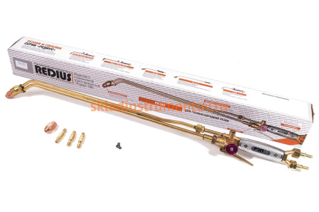 Резак (пропановый, рычажный, до 200 мм, нар. № 1+1/ вн. № 1,2,3,4) REDIUS Р3П-21-РУ