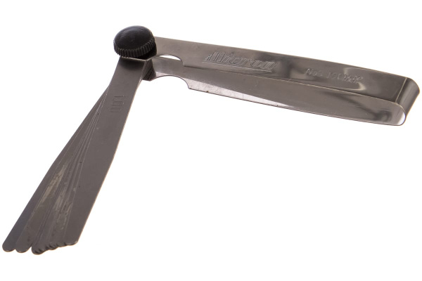 Набор щупов N3 100мм 0.5-1.0 Micron МИК 31251