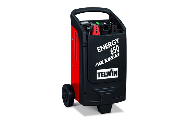 Пуско-зарядное устройство (230/400 V, 12/24 V) TELWIN ENERGY 650 START 829385