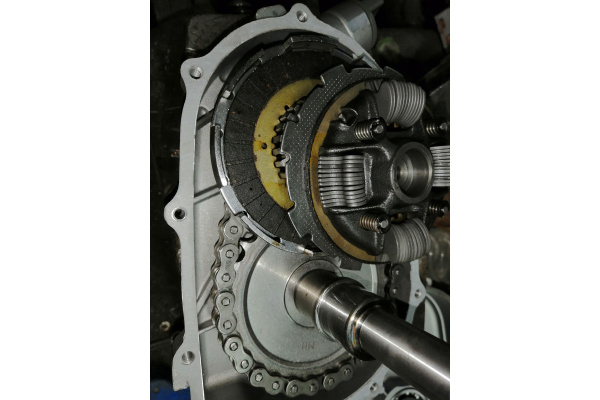 Редуктор в сборе 20/20 мм Lifan 168-170, KP230 F-R