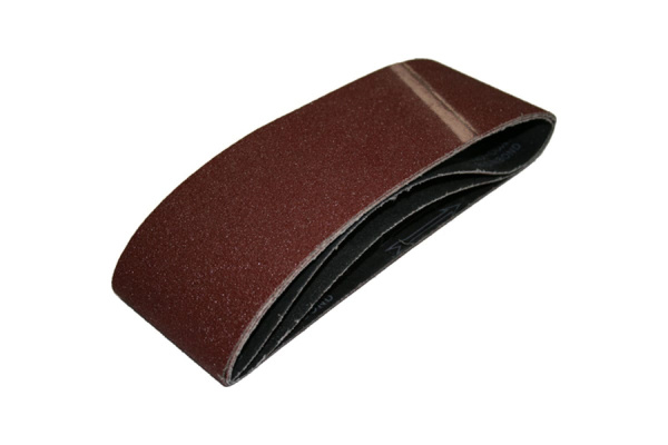 Лента шлифовальная (3 шт; 75х533 мм; P80) ПРАКТИКА 031-440