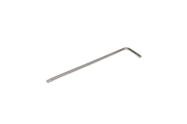 Г-образный длинный ключ ROCKFORCE TORX T10H с отверстием RF-76710L