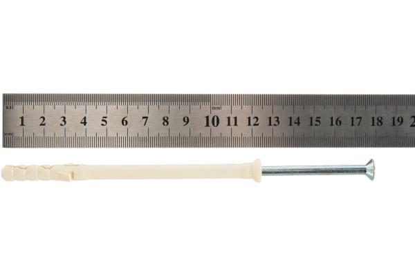 Дюбель-гвоздь с потайным бортиком 50 шт. (8x120 мм) Зубр 4-301375-08-120