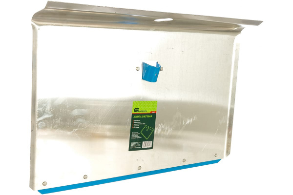 Тротуарная лопата без черенка 600х400х1.5мм СИБРТЕХ 61541