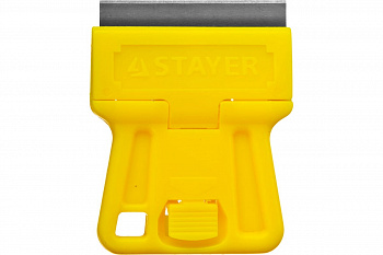 Скребок, лезвие тип H01, 45мм Stayer "PROFI" "MiniPro" 08531