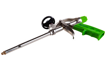 Пистолет для монтажной пены, усиленный алюминиевый корпус СИБРТЕХ 88671