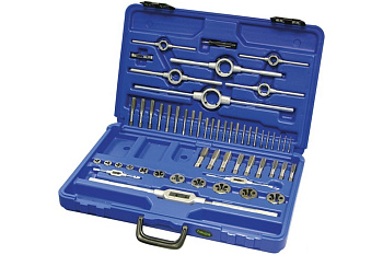 Набор резьбонарезного инструмента из быстрорежущей стали HAUPA 231282