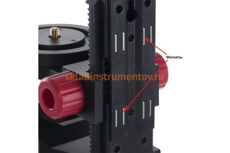 Штатив элевационный магнитный для нивелиров ПРАКТИКА 911-239