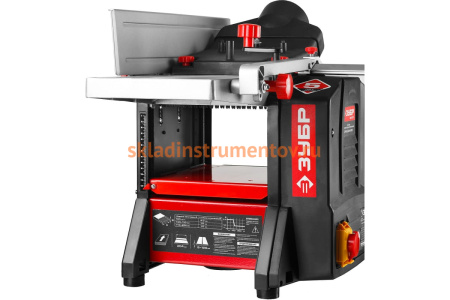 Рейсмусно-фуговальный станок ЗУБР МАСТЕР СРФ-204-1500