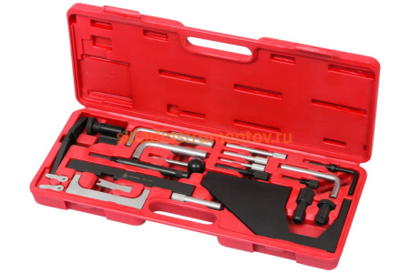 Набор фиксаторов распредвала / коленвала, FORD / MAZDA, кейс, 21шт МАСТАК 103-21401C Набор фиксаторов распредвала / коленвала, FORD / MAZDA, кейс, 21шт МАСТАК 103-21401C