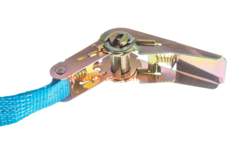 Стяжной ремень для крепления груза 0,4/0,8т 4,5м РОМЕК 25.04.1.0 2000000012810