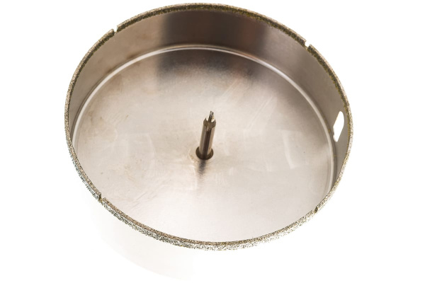 Коронка алмазная с центрирующим сверлом по керамике и кафелю 130 мм TRIO-DIAMOND 400130