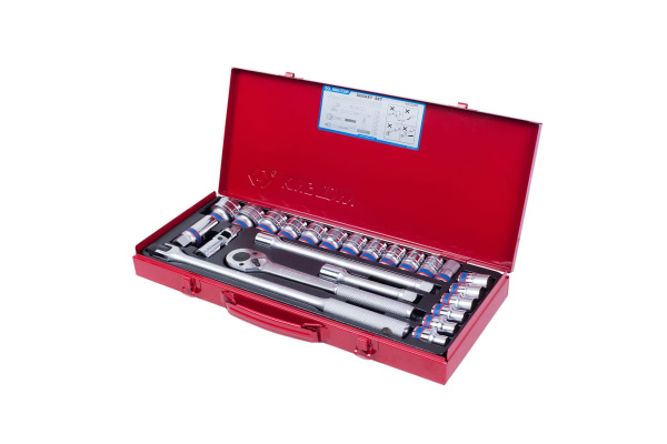 Ложемент для наборов торцевых головок 4032MR, 4032SR, 4532MR, 4532SR, PVC KING TONY 84453212B