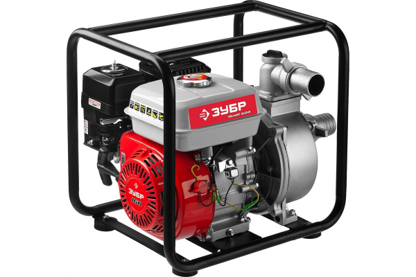 Мотопомпа ЗУБР ЗБМП-600