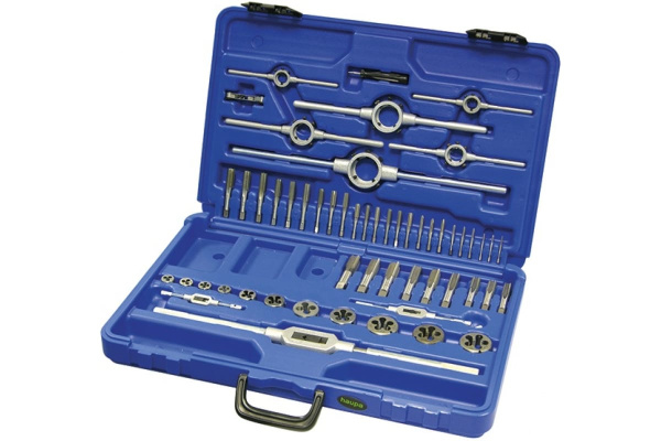 Набор резьбонарезного инструмента из быстрорежущей стали HAUPA 231282