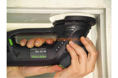 Шлифмашинка FESTOOL Rotex в контейнере Sys3 RO 125 FEQ-Plus 576029