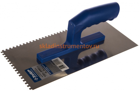 Зубчатая гладилка ЗУБР 0804-04