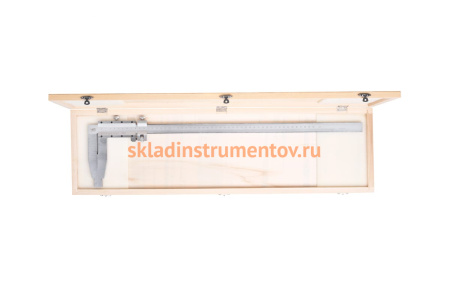 Штангенциркуль ШЦТ-3-1000 0,05 с твердосплавными губками ЧИЗ 129519