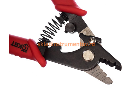 Инструмент для зачистки оптоволокна КВТ FOS-01 55958