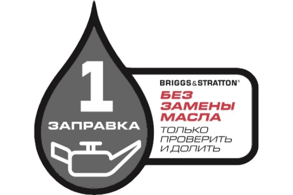 Бензиновая газонокосилка REDVERG RD-GLM53SB-IS 6626922