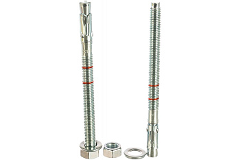 Анкер клиновой (М12x160; 25 шт.) Kraftool 302184-12-160