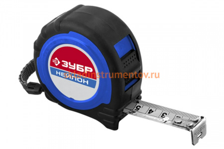 Рулетка Зубр НЕЙЛОН 5 м/19 мм 34056-05-19_z01