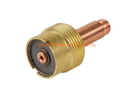 Держатель цанги большая газовая линза (1.6 мм) для горелок Sintig 17–18–26 КЕДР 8007408