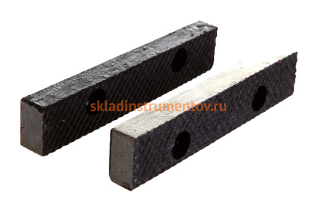 Губки A90044RJ (100 мм) для тисков A90044 Ombra 55878