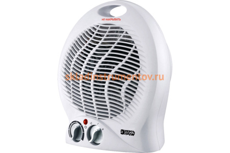 Тепловентилятор ЭНЕРГОПРОМ 220/240V, мощность 1000/2000Вт ТВС-3