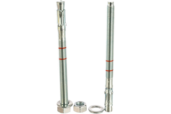 Анкер клиновой (М12x160; 25 шт.) Kraftool 302184-12-160