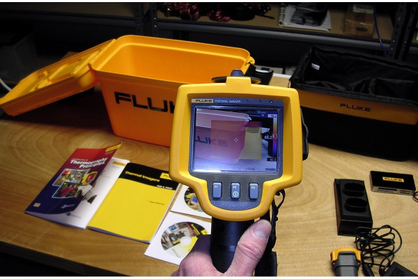 Строительный тепловизор Fluke TiR32