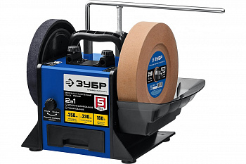 Шлифовально-полировальный станок ЗУБР d 250 мм, 160 Вт ППС-250