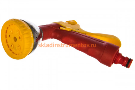 Пистолет-распылитель 10-ти позиционный "CLASSIC Quick-Connection System" Grinda 8-427343_z01