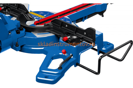 Торцовочная пила с протяжкой ЗУБР Профессионал ППТ-216-П