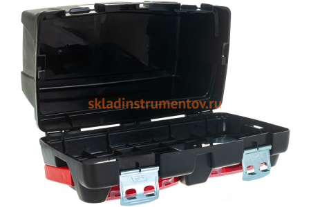 Ящик для инструментов 500x295x270мм + лоток + органайзер + 2 съемных органайзера Tayg 166006