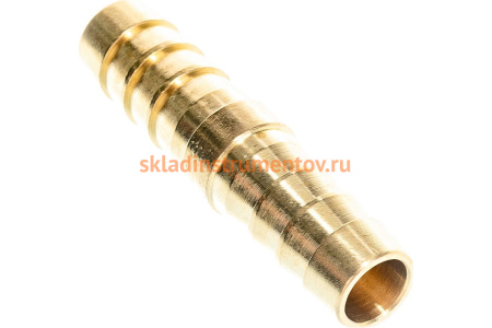 Соединитель елочка+елочка 10x10 мм ЭВРИКА ER-HRC06/06