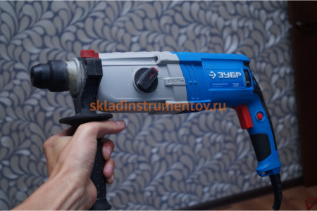 Перфоратор ЗУБР Профессионал, 1100 Вт ЗП-32-1100 К