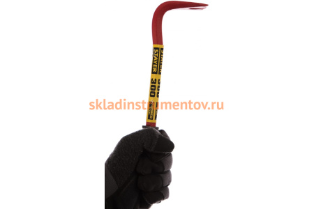 Гвоздодер с обрезиненной рукояткой Stayer 300 мм  2160-30