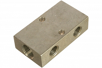 Переходник - блок (2x1/4"; 2x3/8") BL 6084/5 GAV 1174990