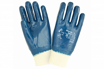 Перчатки 2Hands джерси/полное покрытие нитрилом 9902-11 XL