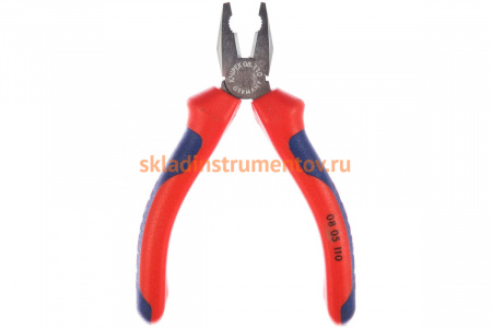 Комбинированные малые плоскогубцы KN-0805110