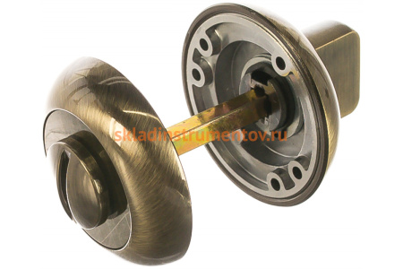 Поворотная ручка AJAX BK6 JR ABG-6 зелёная бронза 41391