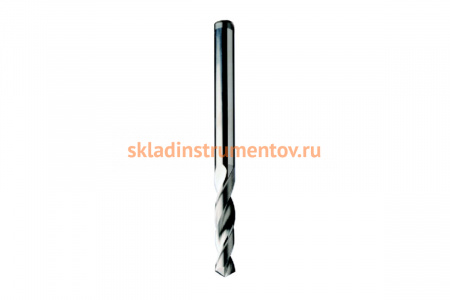 Сверло HWM для присадочного станка (2.5x27x55 мм; Z 2; S 2.5 мм; RH) CMT 363.025.11