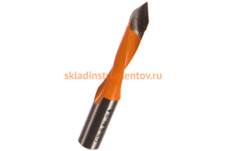 Сверло HW (8x35x70 мм; Z 2; S 10x26 мм; LH) для присадочного станка CMT 314.080.12