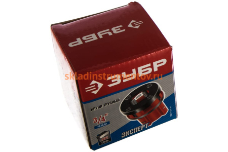 Трубный клупп со сменными резцами 3/4" Зубр ЭКСПЕРТ 28271-3/4_z01