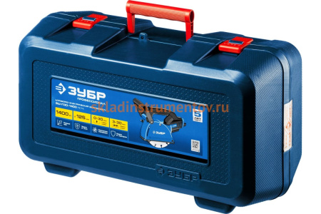 Электрический штроборез ЗУБР ПРОФЕССИОНАЛ ЗШ-П30-1400 ПСТК